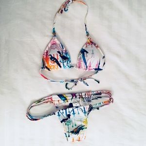 Authentic Imported Brazilian Bikini - Size P (XS)